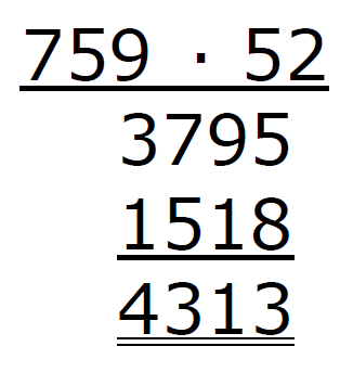 Schriftliche Rechenverfahren Grundschule Klasse 4 Mathematik